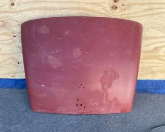 #22278 • Early Model Trunk lid
