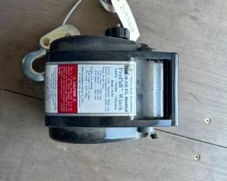 #24368 • MVP Heavy Duty Double line 12 Volt Electric Winch
