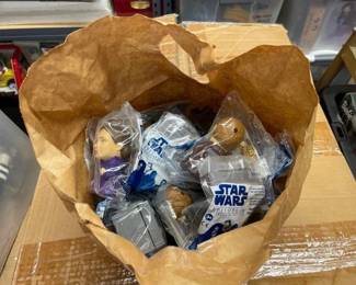 #10160 • Burger King Collectable Star Wars Toys
