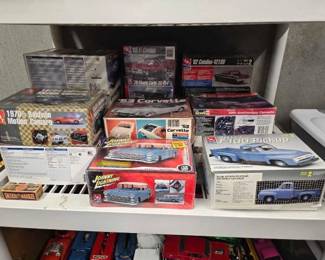 #10758 • Model Car Collection
