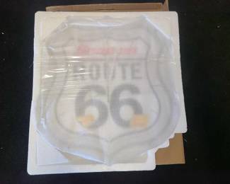 #10064 • Snap-on Route 66 Wall Clock
