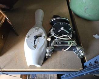 #13056 • (2) Clocks
