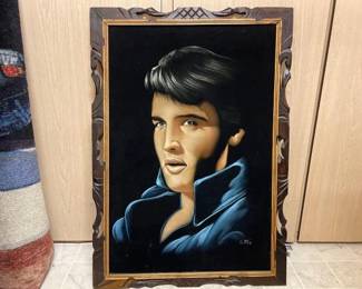 #50000 • Elvis Painting
