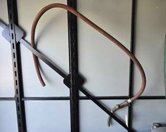 #24302 • Antique Bronze Gas pump Hose
