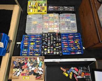 #10744 • Collection of Assorted Hot Wheels and Matchbox Toys
