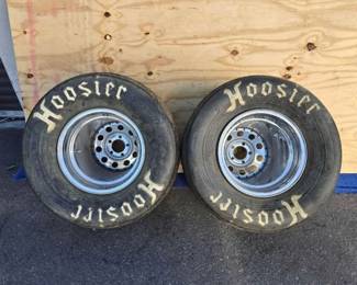 #22116 • 2 Hoosier Quick Time Wheels
