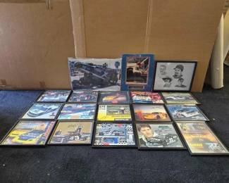 #10381 • 18 NASCAR Art
