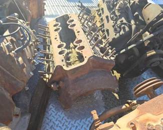 #2618 • Ford Flathead V8 Engine Block
