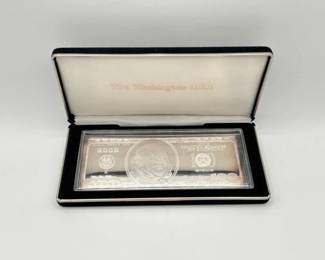 #3086 • 2000 $100 .999 Pure Silver Bar, 4ozt
