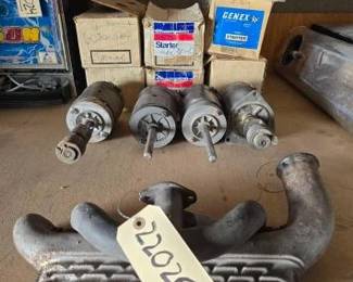 #22026 • 10 Starters,1 Header
