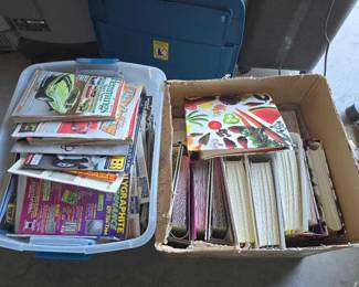 #12016 • Magazines and Cookbooks
