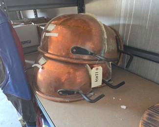 #12054 • Copper Light Housings
