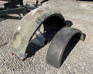 #2714 • Early Model Rear Fender and Trailer Fender
