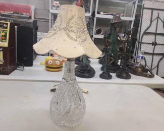 #1028 • Crystal Lamp
