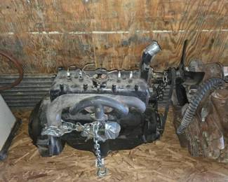 #2320 • Ford Model B 4-Cylinder Engine
