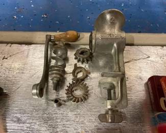 #20730 • Antique Food and Meat Chopper
