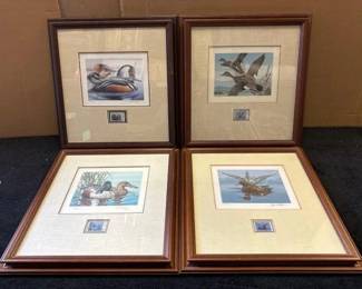 #10308 • (4) Duck Art
