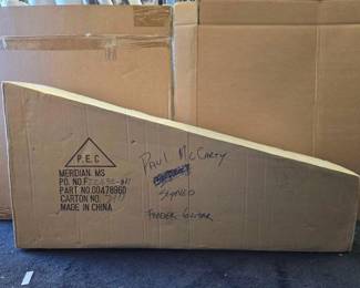 #10502 • Box Of Guitar Cases
