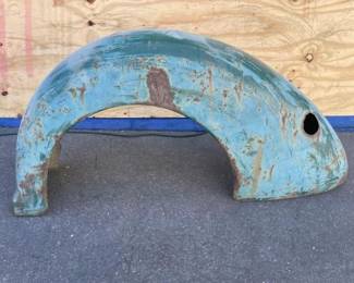 #22262 • Early Model Rear Driver side Fender
