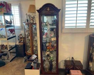 #60068 • Courvoisier Cognac Display Case
