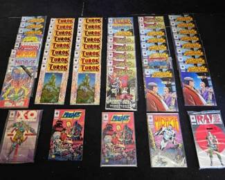 #10456 • (53) DC Comic Books
