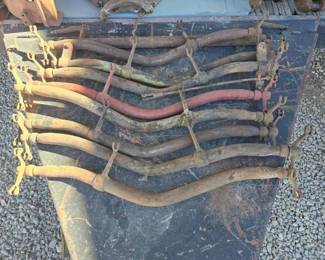 #2400 • (9) Vintage Sway Bars
