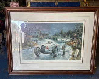 #20508 • Automobile Artwork
