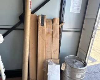 #24602 • Metal Car tubes & plastic Plates
