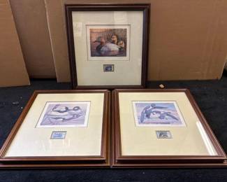 #10322 • (3) Duck Art
