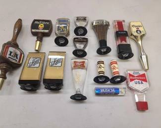 #1108 • (15) Beer Tap Handles
