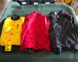 #12040 • (3) Ferrari Jackets
