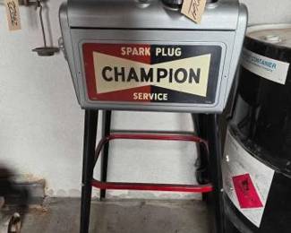 #22064 • Spark plug champion service Machine
