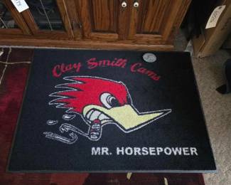 #60550 • Clay Smith Cams Rug and Belt Buckle
