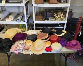 #1930 • Women's Dress Hats
