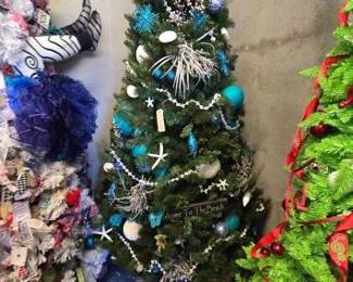 #20038 • Beach Theme Christmas Tree
