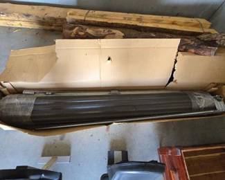 #6026 • Roll Up Garage Door
