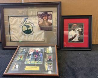 #10368 • (3) Framed Golfing Art
