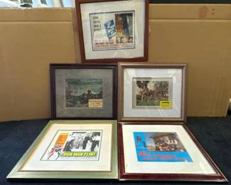 #10330 • Framed Movie Art / Memorabilia
