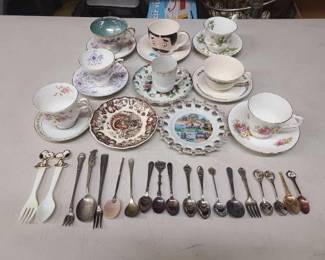 #1504 • China and Silverware
