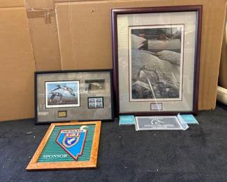 #10324 • Ducks Unlimited Art & Memorabilia
