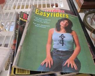 #13668 • Vintage Easyriders Magazines
