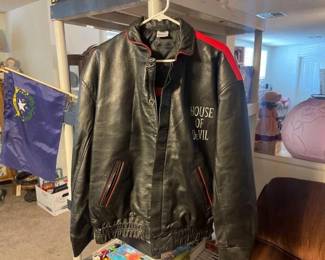 #60856 • Cruella De Vil Leather Jacket
