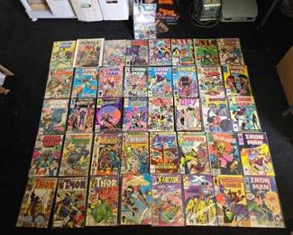 #10450 • (41) Mavel Comics
