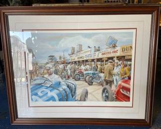 #20530 • Automobile Artwork
