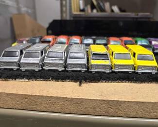#10702 • (7) Vintage Hot Wheels Vans
