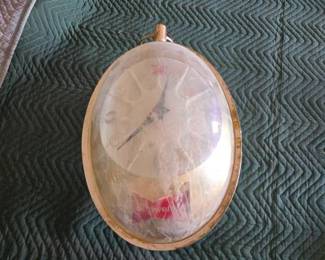 #12066 • Budweiser Hanging Light/Clock
