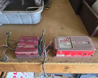 #6036 • MSD Digital Multi-Retard and MSD Ignition Multiple Spark Discharge
