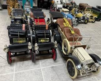 #50606 • 6 Classes Car Decanters
