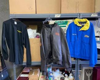 #10204 • Wind Breaker Leather Jacket and Long Sleeve Shirt
