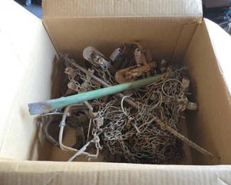 #13062 • Vintage Animal Traps
